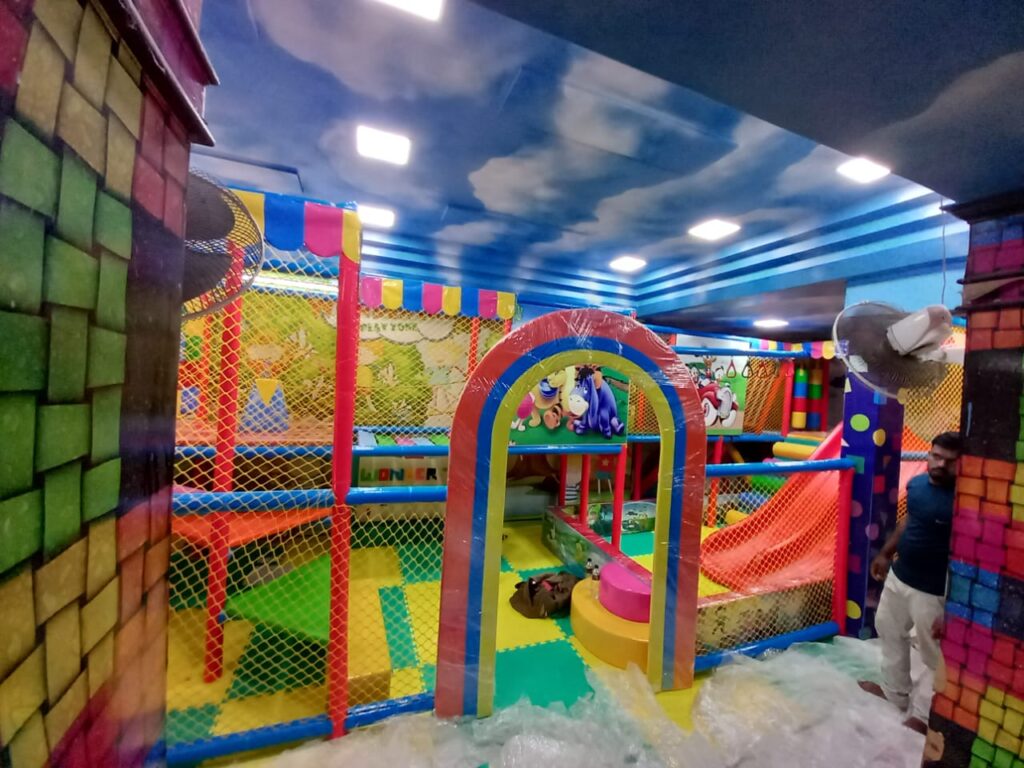 Kids' Playground Systems Installation