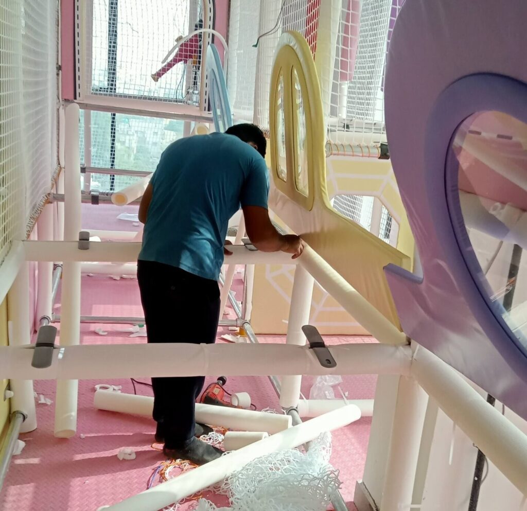 Best Quality Indoor Play Equipment Installation Service in India
