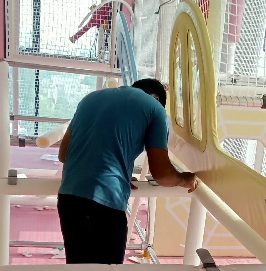 Partner With Us 1 Best Quality Indoor Play Equipment Installation Service in India
