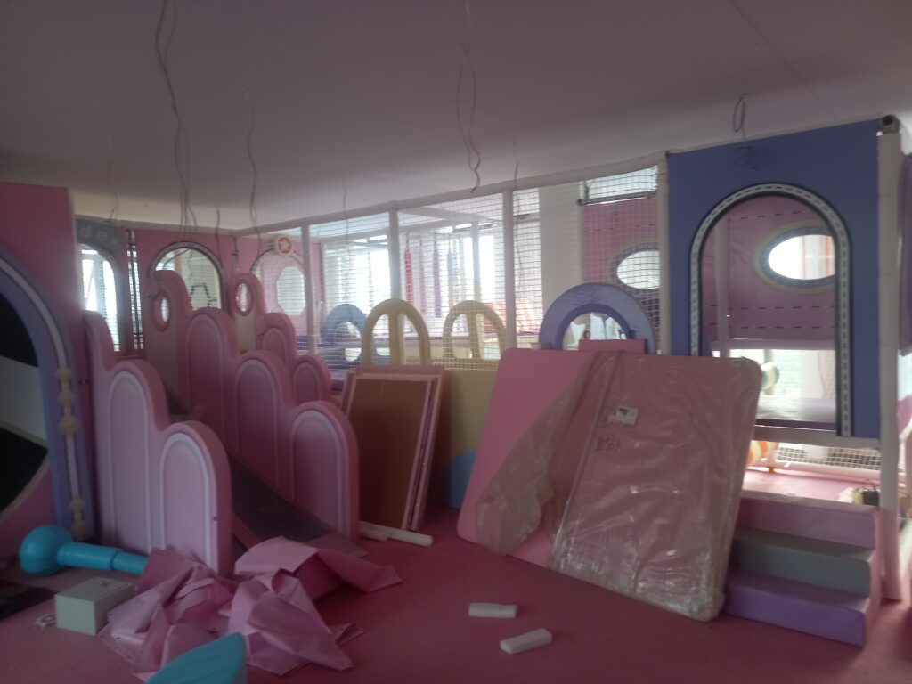 Kids playground equipment installation, Soft Play Maintenance & Services