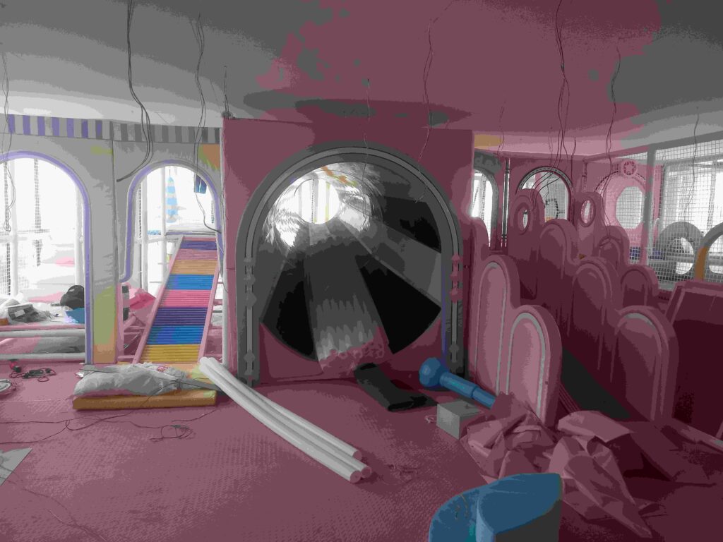 Indoor Soft Play Installation
