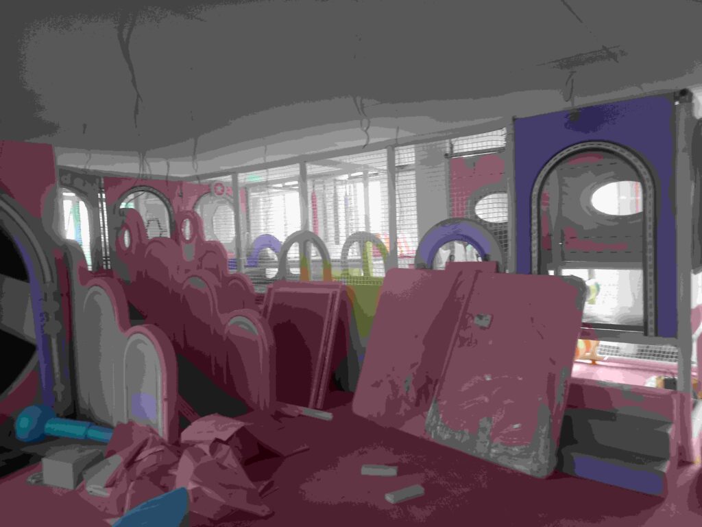 Maintenance of Indoor Soft Play Areas