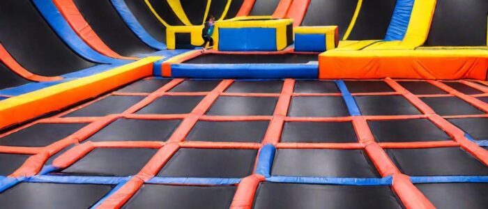 Trampoline parks installations and maintenance service