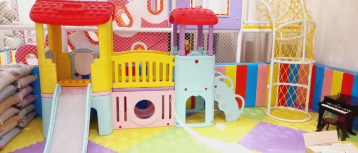 Indoor soft play, trampoline park installation services