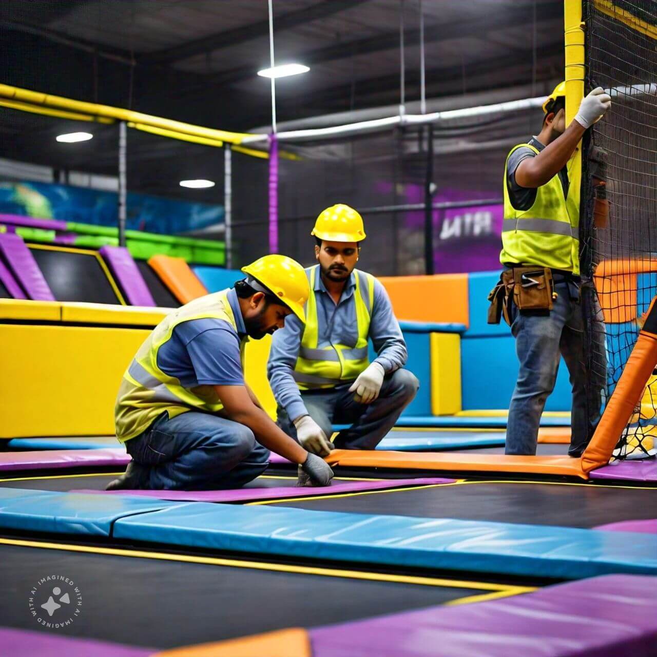 softplay indoor play area installation and maintenance services