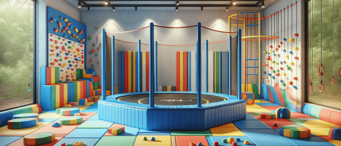 softplay indoor play area installation and maintenance services