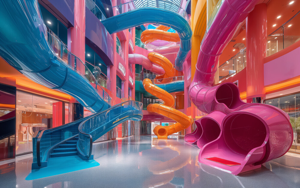 Creating Safe and Engaging Play Spaces: The Expertise Behind Rollick indoor and outdoor soft play installations Services