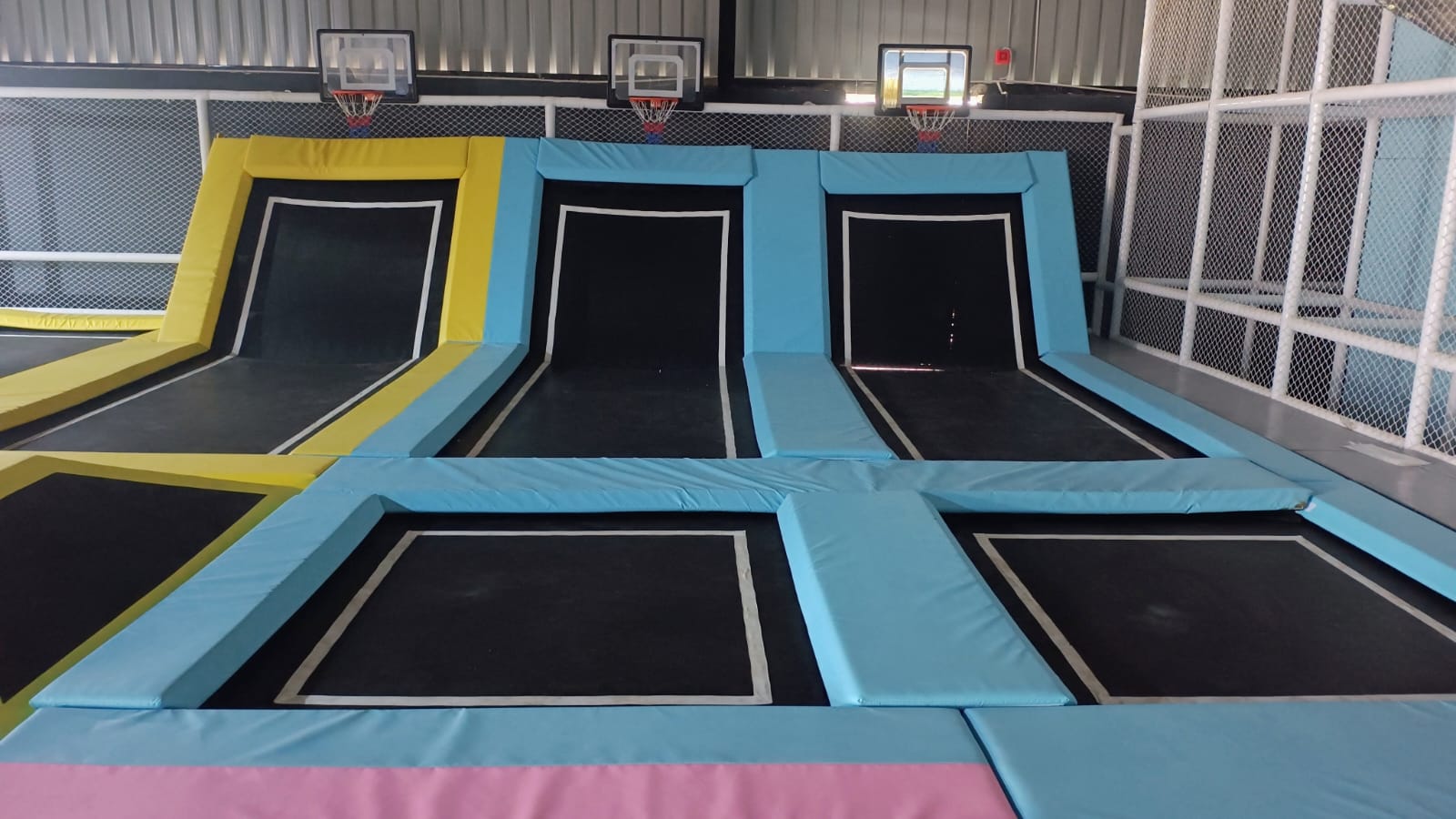 Trampoline and softplay installation and maintenance services