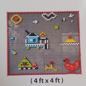 Lego Board & Toys - Rollick Play system and Installation Services In India