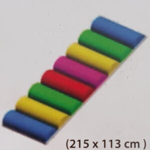 Rainbow Ladder Big- Rollick Playsystem and Installation Services