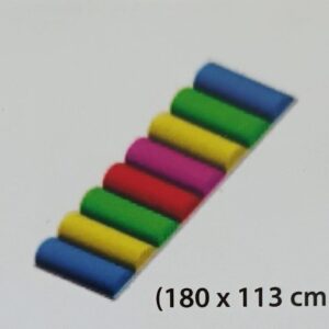 Rainbow Ladder Small - Rollick Playsystem and Installation Services