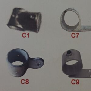 Structure Clamps C1 C7 C8 C9 - Best Structure GI Pipes Supporter or Equipment's In India