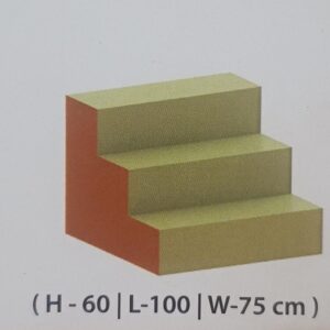 Three Step Ladder - Soft Play Component Supplier In India