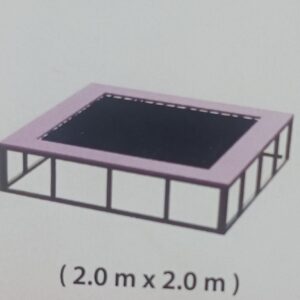 Trampoline 2.0m - Rollick Playsystem and Installation Services