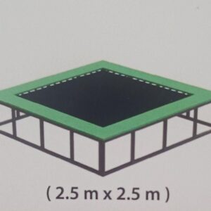 Trampoline 2.5m - Rollick Play system and Installation Services