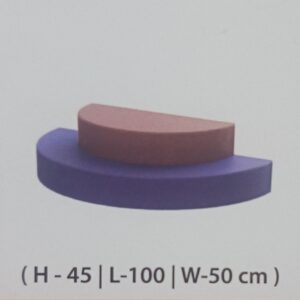 Two Step Round Ladder - Best Indoor Equipment supplier in India