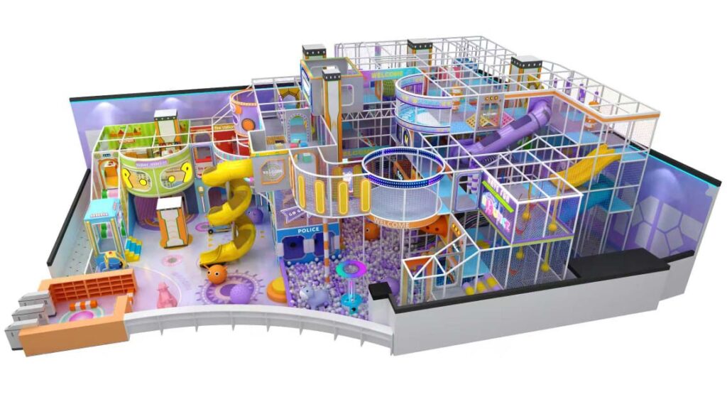 Best indoor playground activities installation and maintenance