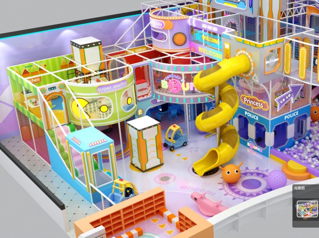 Affordable playground installation and maintenance. Trampoline park supplier and installation team