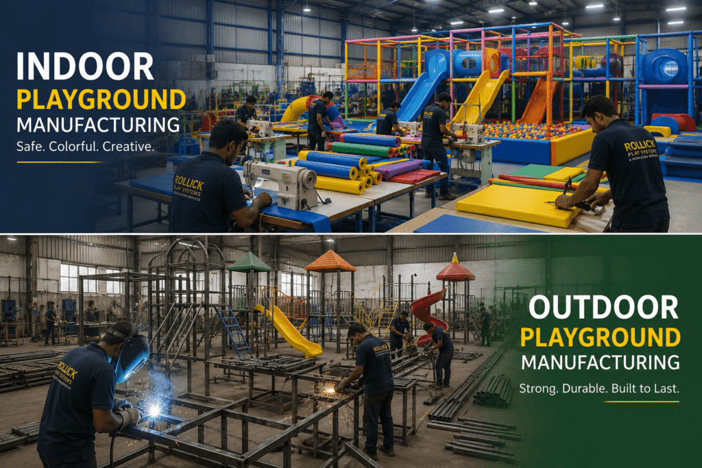 affordable indoor playground manufacturing in India
