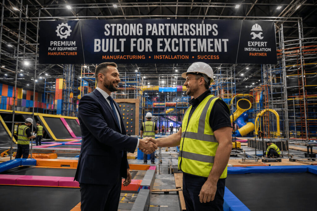 Scaling Your Amusement Brand: Why Manufacturers and Importers Need a Dedicated Installation Partner 2 B2B Amusement Equipment Installation Partner in India