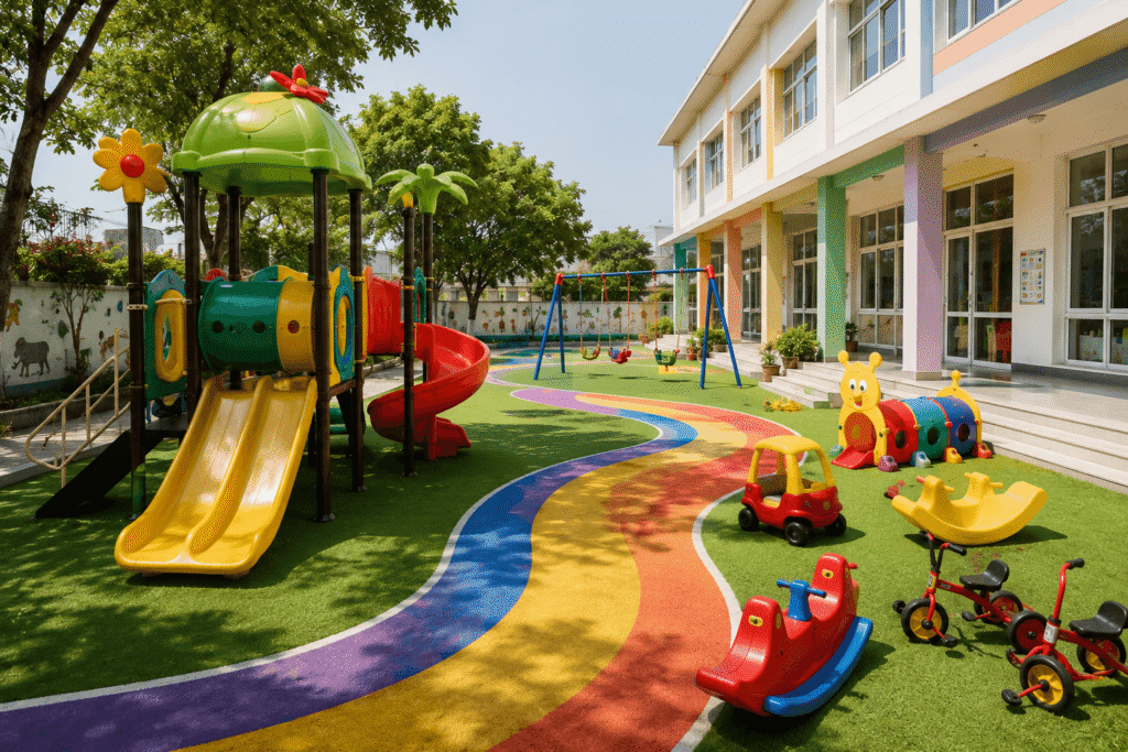 The Complete Preschool & Nursery School Play Solution: Everything You Need Under One Roof for a Safe, Fun & Future-Ready Learning Environment 5 Complete preschool play solution