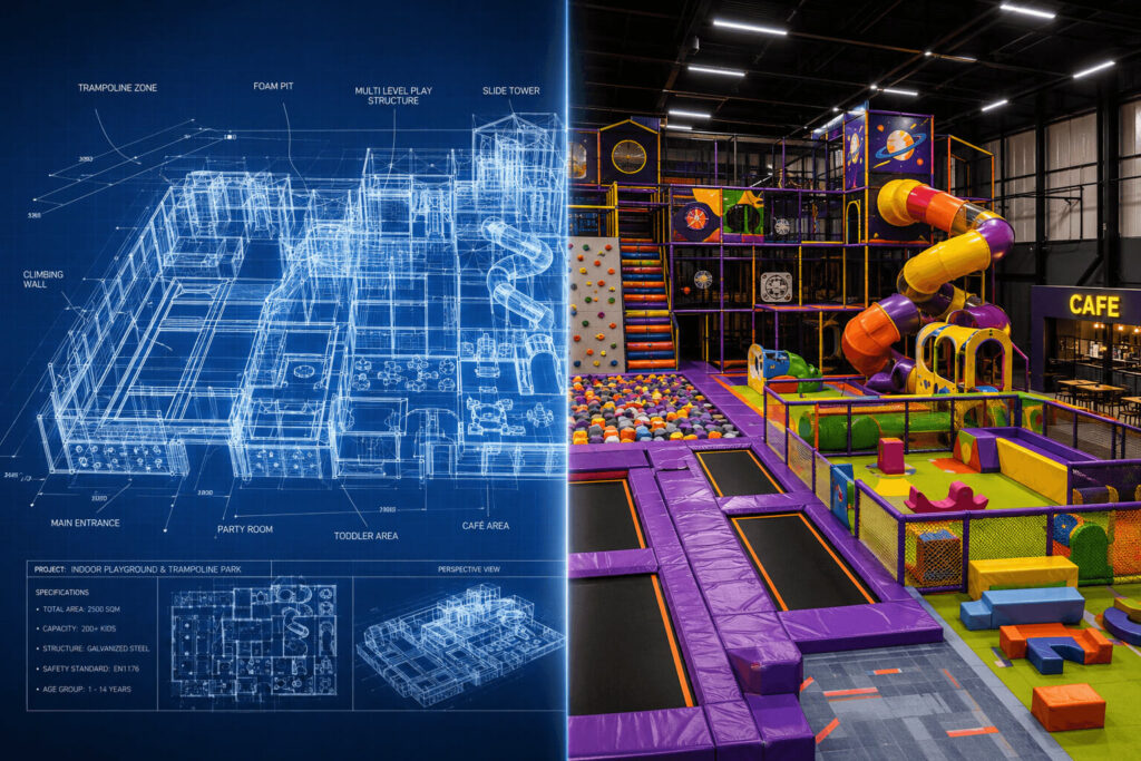Scaling Your Amusement Brand: Why Manufacturers and Importers Need a Dedicated Installation Partner 3 Playground Installation & Maintenance Partner | Rollick Playsystem and Installation Services