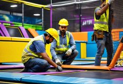 softplay indoor play area installation and maintenance services