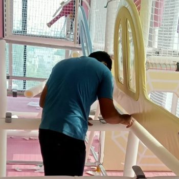 rollick-soft-play-system-installation-scaled-e1701862608618 Best Quality Indoor Play Equipment Installation Service in India